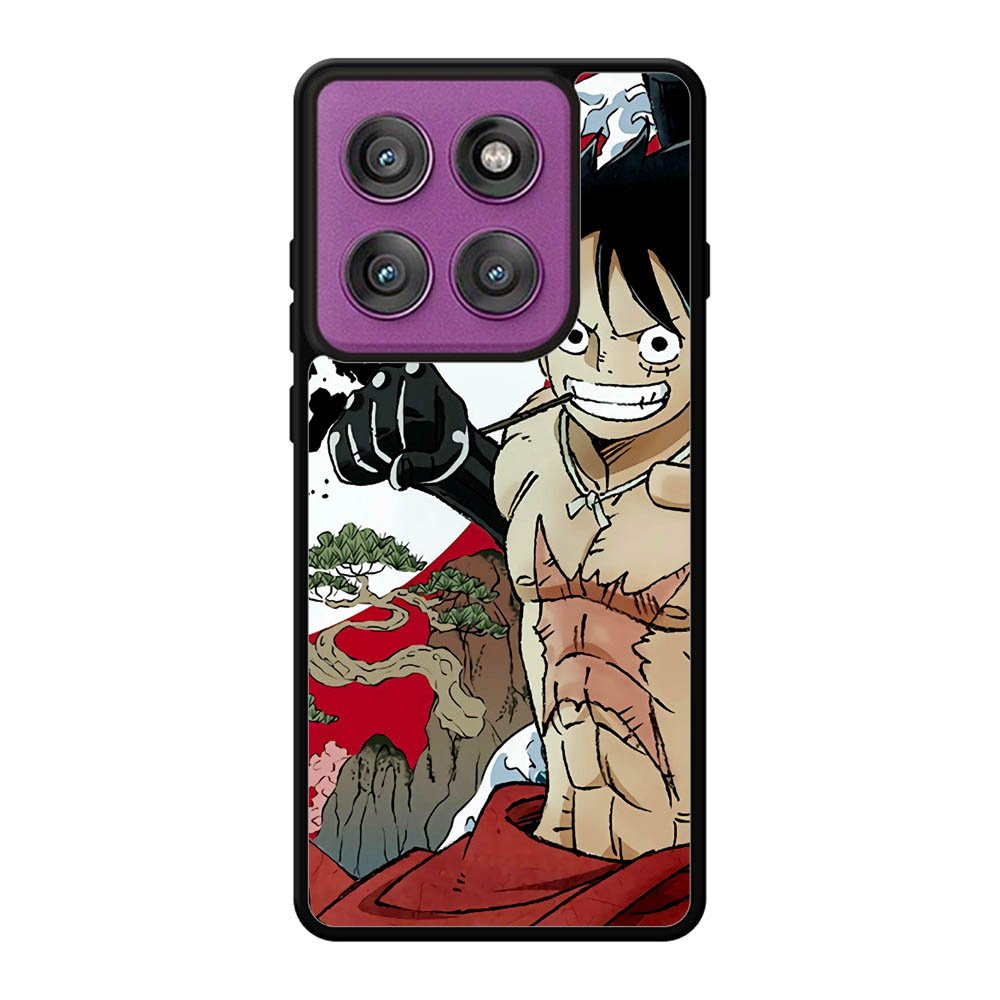 One Piece Monkey D Luffy 1st Motorola Moto Edge 60 Pro Case