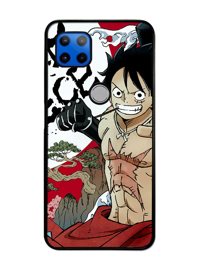 One Piece Monkey D Luffy 1st Motorola Moto G 5G Case , Moto One 5G Ace Case