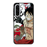 One Piece Monkey D Luffy 1st Samsung Galaxy A56 Case DC0589