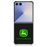John Deere Logo Samsung Galaxy Z Flip 7 Case DC0929
