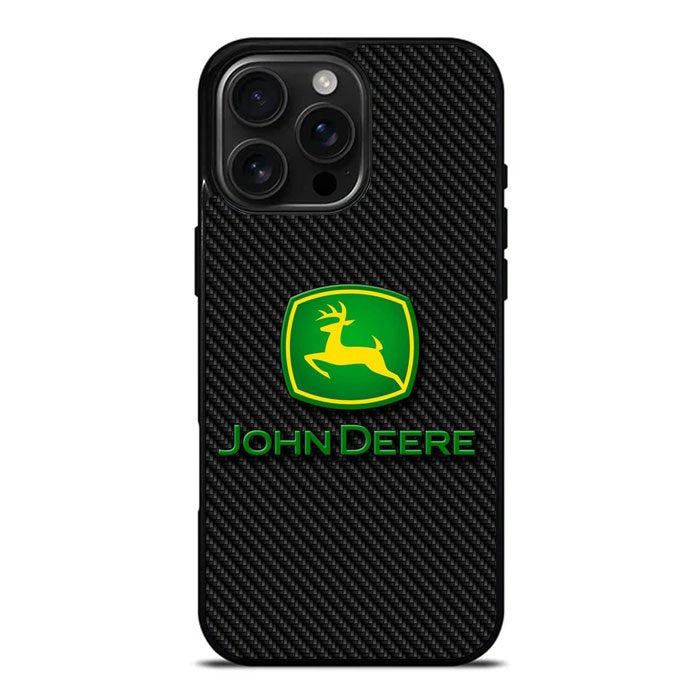John Deere Logo iPhone 16 Pro Case DC0929