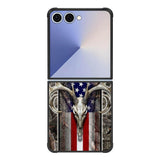 Deer Camo 3rd Samsung Galaxy Z Flip 7 5G Case