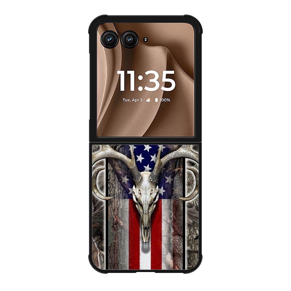 Deer Camo 3rd Motorola Moto RAZR Plus 2025 Case