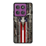 Deer Camo 3rd Motorola Moto Edge 60 Pro Case