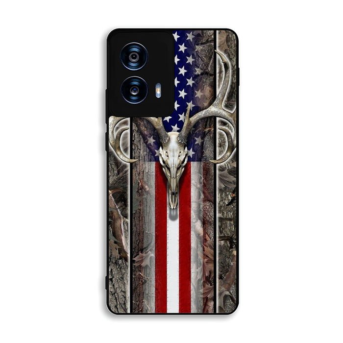 Deer Camo 3rd Motorola Moto G Power 5G 2024 Case DC0522