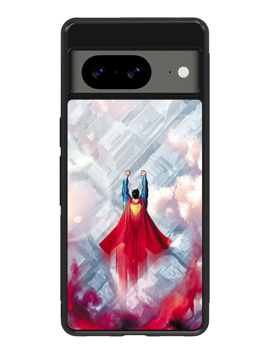 Superman 2nd Google Pixel 8 Case