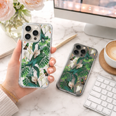 Tropical Leaf iPhone Case , Samsung Case, Monstera Botanical Phone Cover, Exotic Jungle MagSafe Case, Nature Inspired Gift