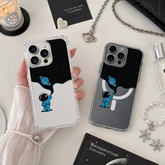 Astronaut Painting Space iPhone Case , Samsung Case, Galaxy Planet Art Phone Cover, MagSafe Case