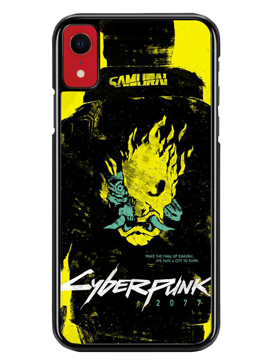 Cyberpunk iPhone XR Case