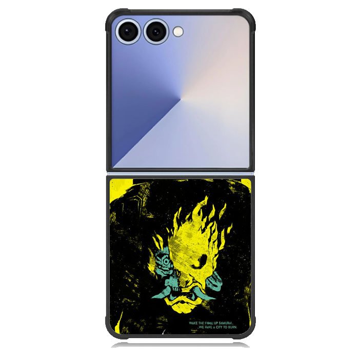 Cyberpunk Samsung Galaxy Z Flip 7 Case DC0420