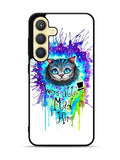 Cheshire Cat 2nd Samsung Galaxy S25 Plus 5G , Samsung Galaxy S25+ 5G Case