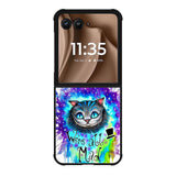Cheshire Cat 2nd Motorola Moto RAZR Plus 2025 Case