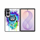 Cheshire Cat 2nd Samsung Galaxy Z Fold 8 Case