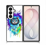 Cheshire Cat 2nd Samsung Galaxy Z Fold 8 Ultra Case