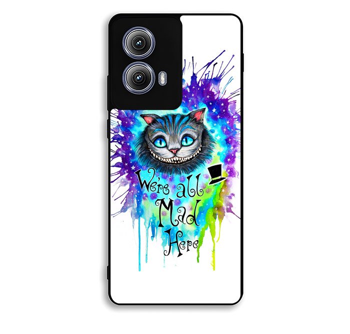 Cheshire Cat 2nd Motorola Moto Edge 2024 Case DC4504