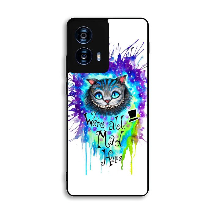 Cheshire Cat 2nd Motorola Moto G Power 5G 2024 Case DC2165