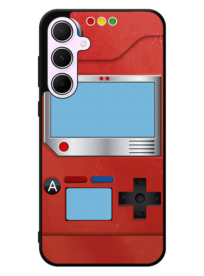 Pokedex Pokemon Samsung Galaxy A35 5G Case