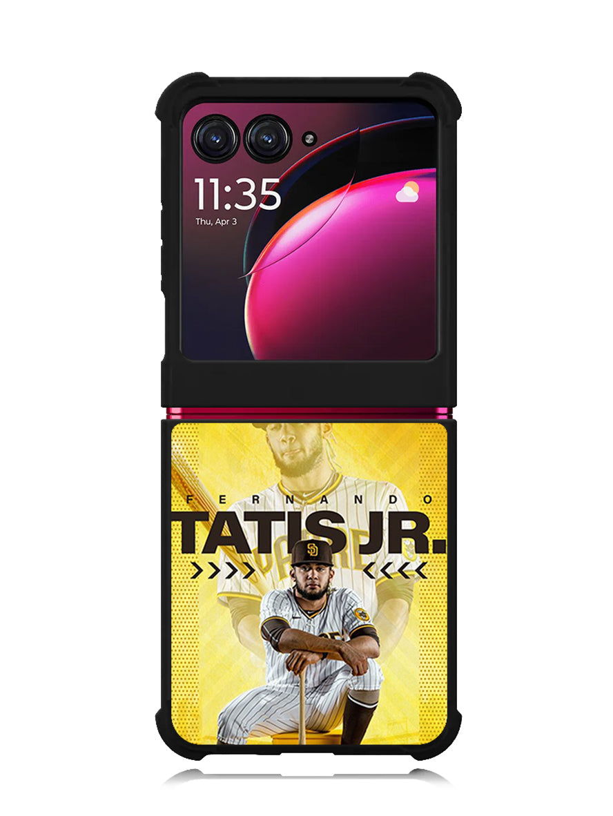 Fernando Tatis Jr Motorola Moto Razr Plus 2023 , Moto Razr+ 2023 Case