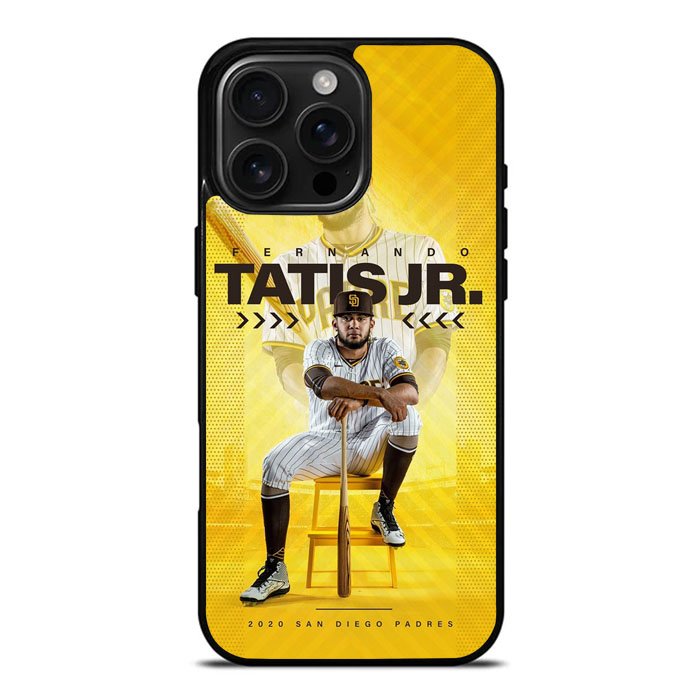 Fernando Tatis Jr iPhone 16 Pro Max Case DC0627