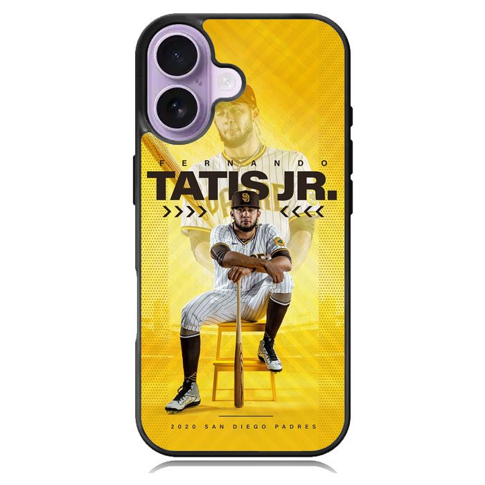 Fernando Tatis Jr iPhone 16 Case DC0627