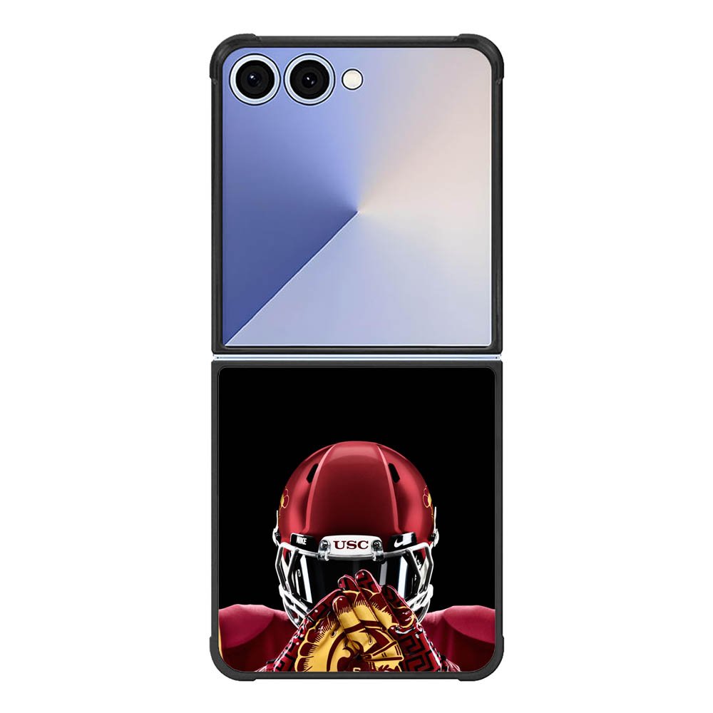usc toran football Samsung Galaxy Z Flip 7 5G Case