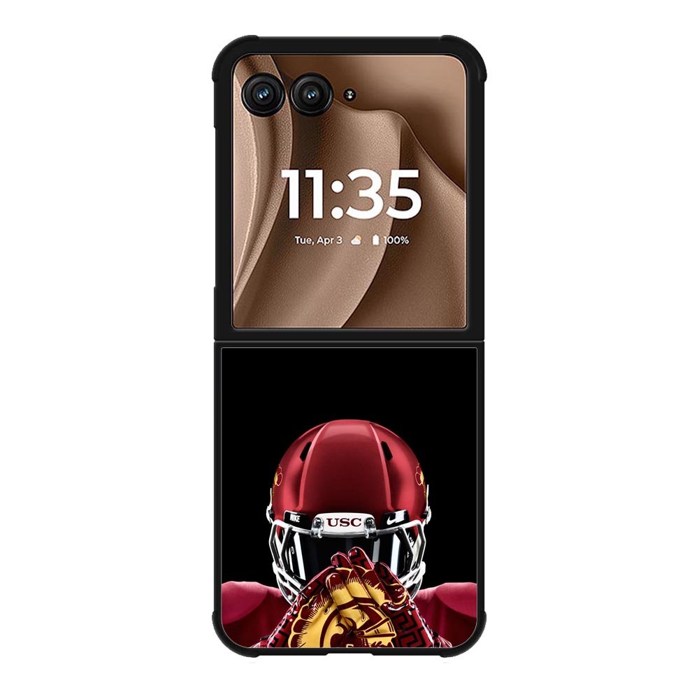 usc toran football Motorola Moto RAZR Plus 2025 Case