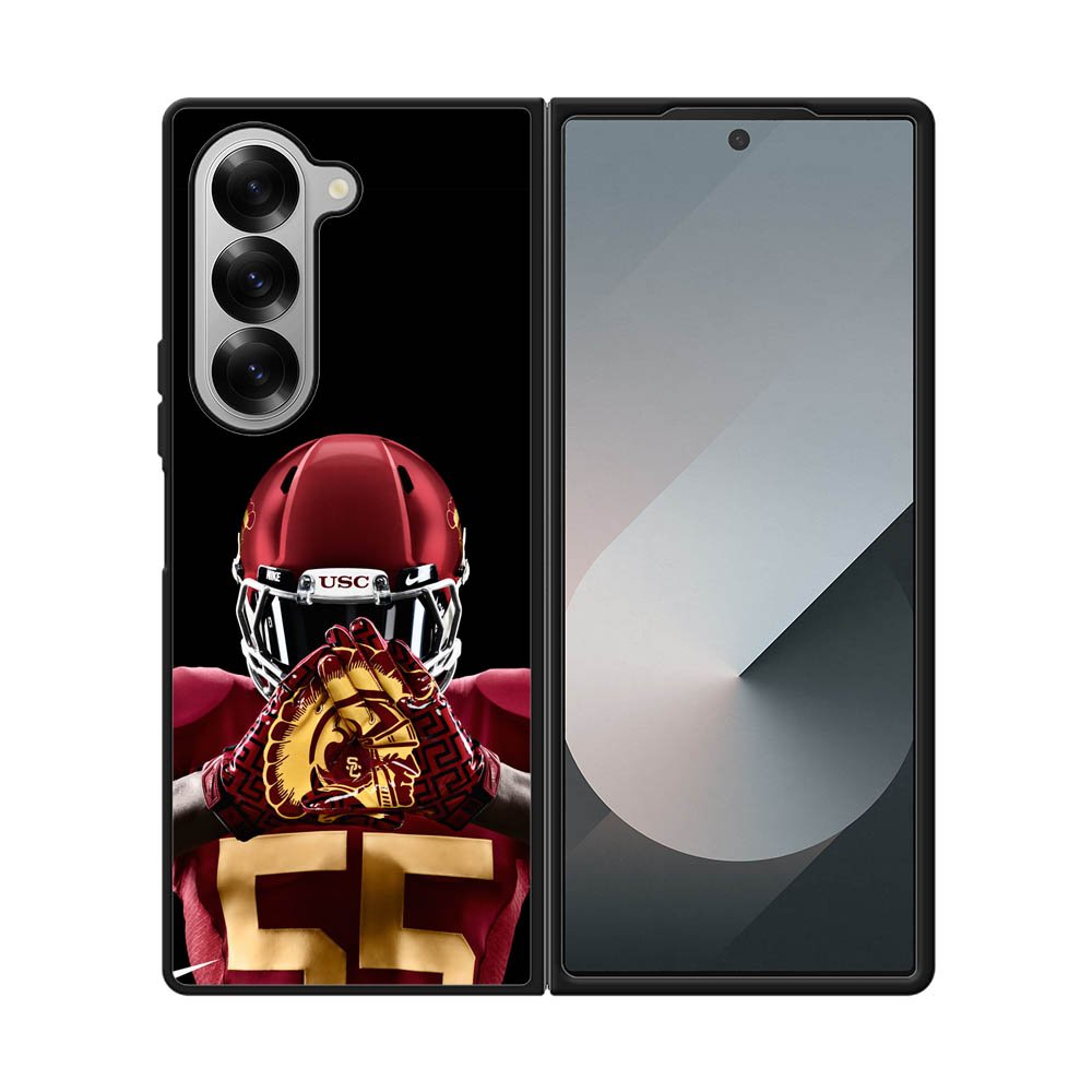 usc toran football Samsung Galaxy Z Fold 7 5G Case