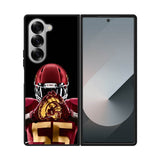 usc toran football Samsung Galaxy Z Fold 7 5G Case