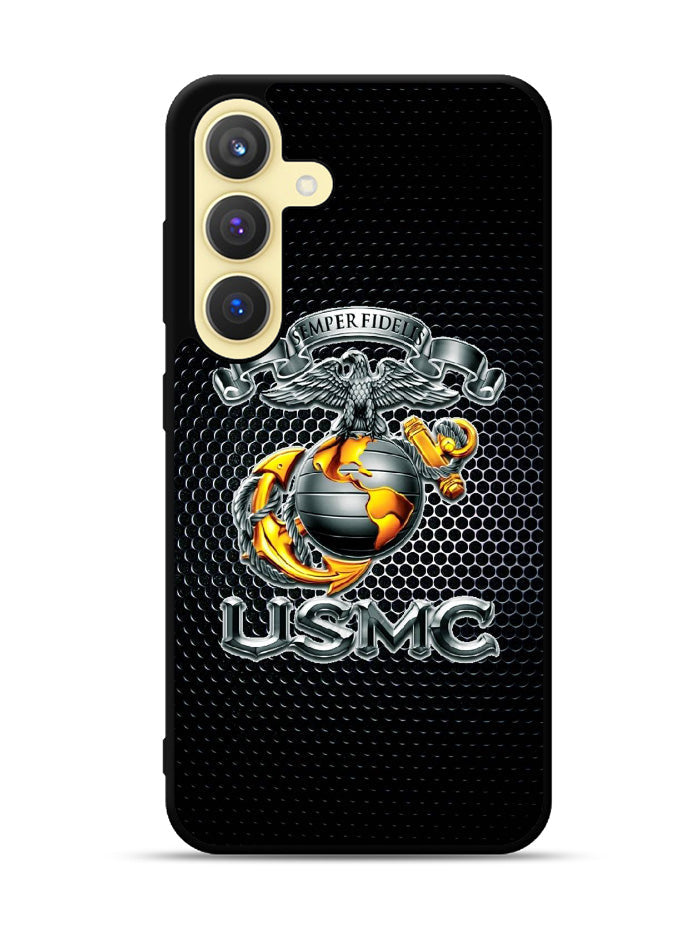 Marine Corps Anchor 2nd Samsung Galaxy S24 Plus 5G , Samsung Galaxy S24+ 5G Case