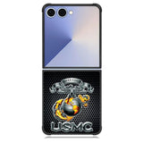 Marine Corps Anchor Samsung Galaxy Z Flip 7 Case DC1093