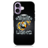 Marine Corps Anchor iPhone 16 Case DC1093