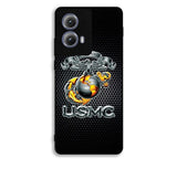 Marine Corps Anchor 2nd Motorola Moto Edge 2024 Case DC4732