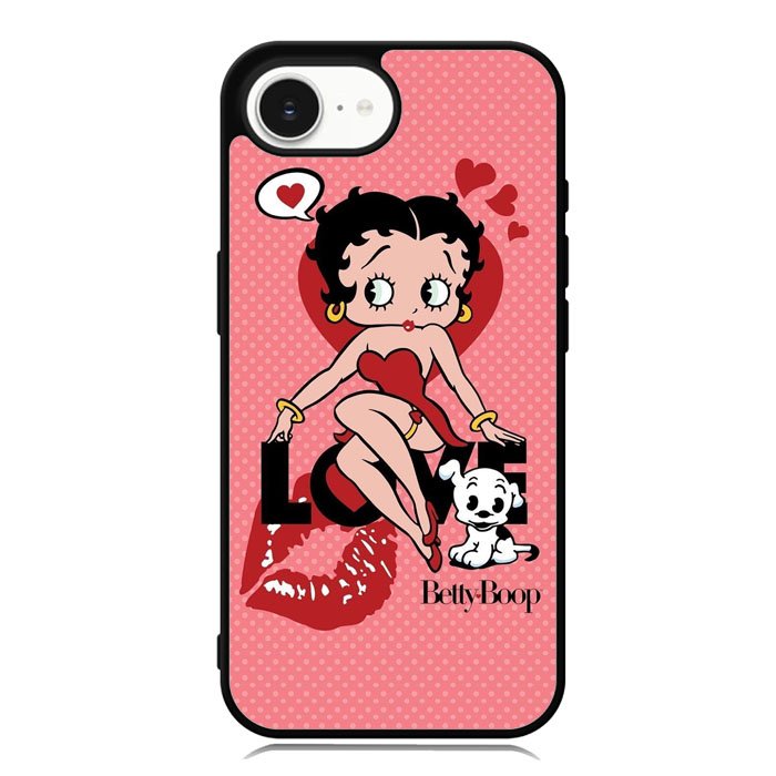 Betty Boop iPhone 16e Case DC0175