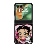 Betty Boop 8th Motorola Moto RAZR 2025 Case