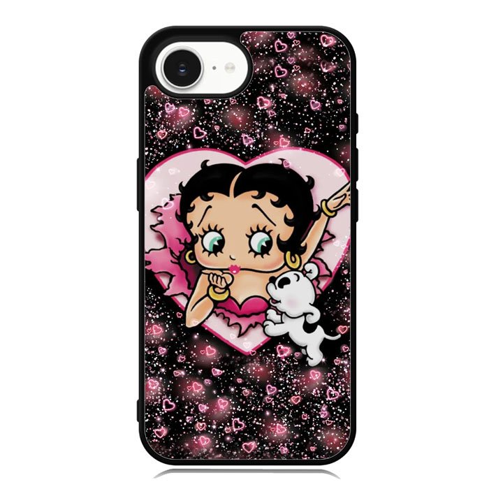 Betty Boop iPhone 16e Case DC0176