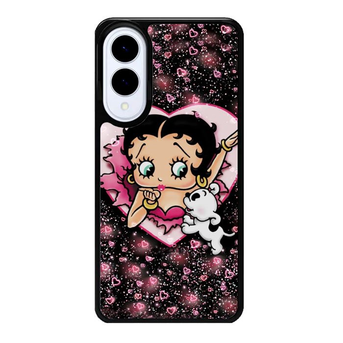 Betty Boop Samsung Galaxy S25 Edge DC0176