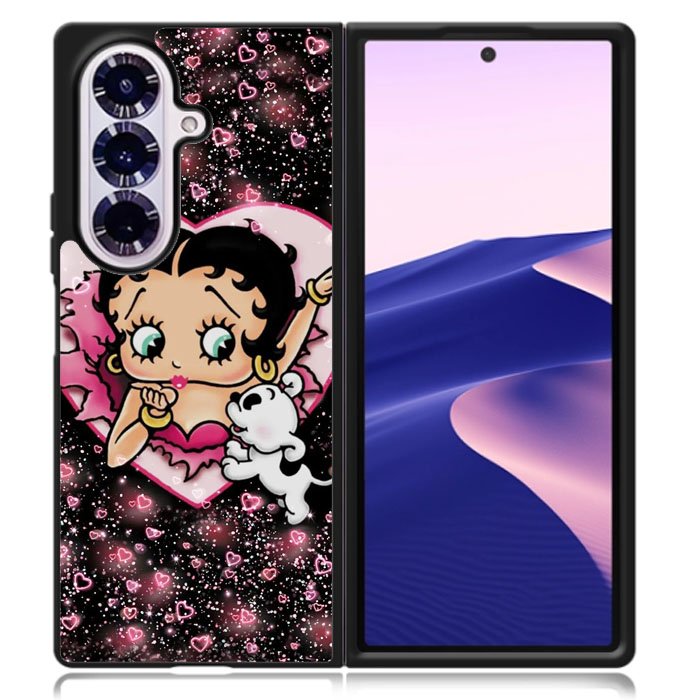 Betty Boop Samsung Galaxy Z Fold 7 Case DC0176