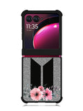 BTS 4th Motorola Moto Razr Plus 2023 , Moto Razr+ 2023 Case