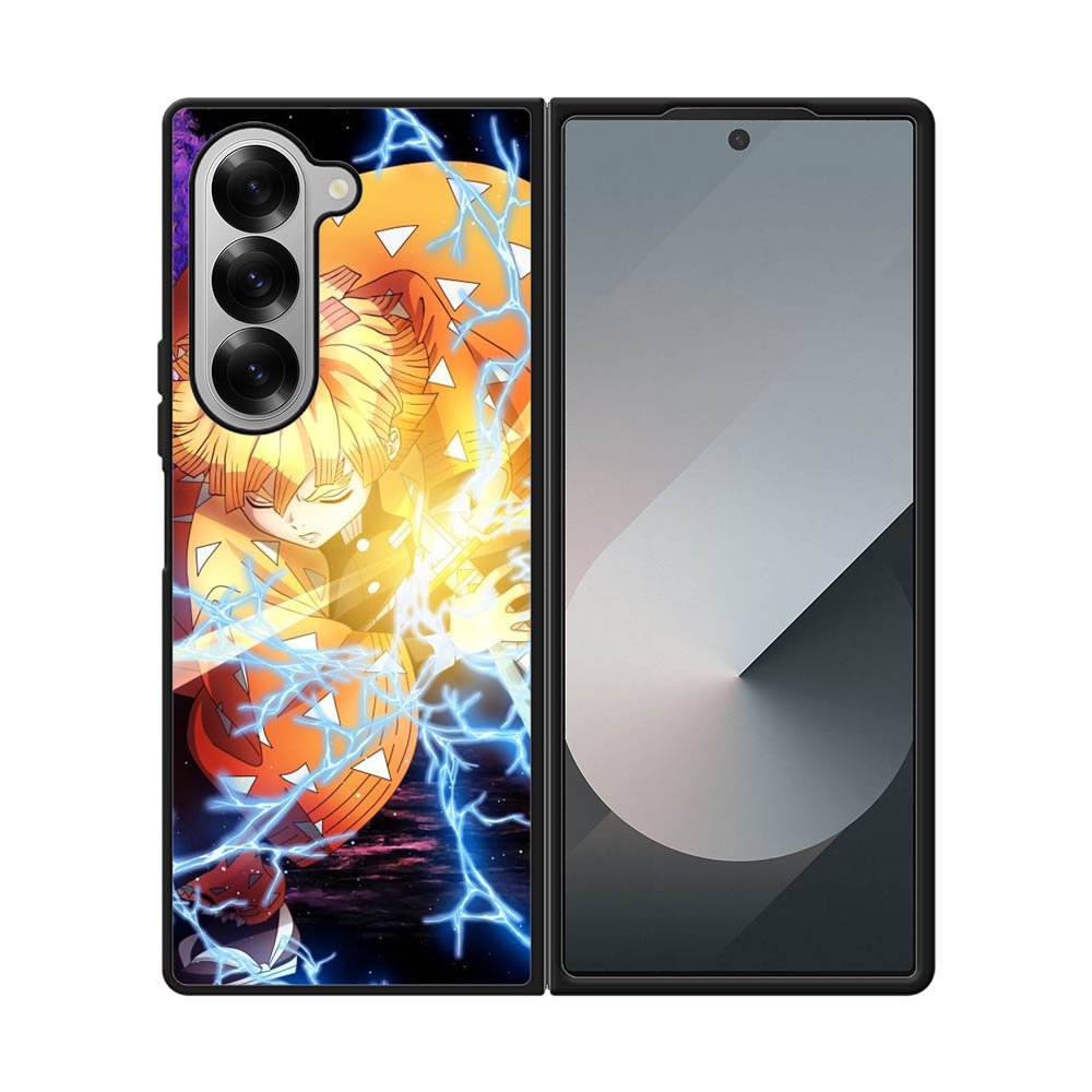 Zenitsu Agatsuma 2nd Samsung Galaxy Z Fold 7 5G Case