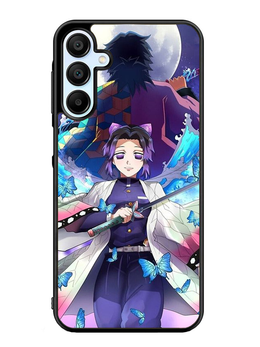 Shinobu And Giyuu Demon Slayer Samsung Galaxy A25 5G Case