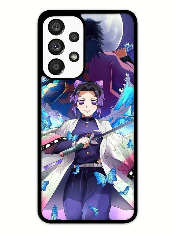 Shinobu And Giyuu Demon Slayer Samsung Galaxy A53 5G Case