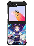 Shinobu And Giyuu Demon Slayer Samsung Galaxy Z Flip 5 5G 2023 Case