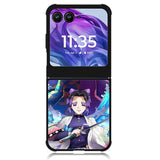 Shinobu And Giyuu Demon Slayer Motorola Moto Razr Plus 2024 , Moto Razr+ 2024 Case