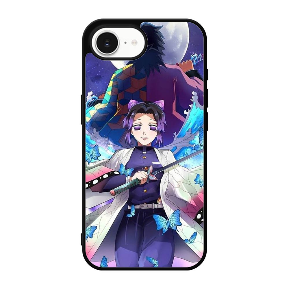 Shinobu And Giyuu Demon Slayer iPhone 17e Case