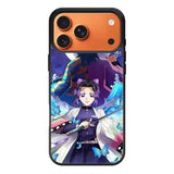 Shinobu And Giyuu Demon Slayer iPhone 18 Pro Case