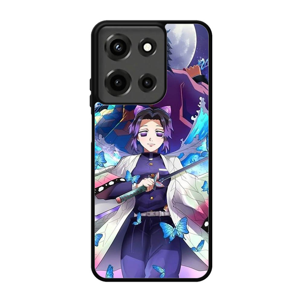 Shinobu And Giyuu Demon Slayer Motorola Moto G 5G 2025 Case DC3904