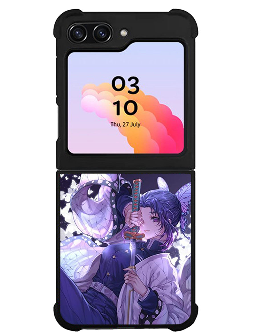 Demon Slayer Kochou Shinobu Samsung Galaxy Z Flip 5 5G 2023 Case