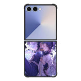 Demon Slayer Kochou Shinobu Samsung Galaxy Z Flip 7 5G Case