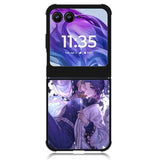 Demon Slayer Kochou Shinobu Motorola Moto Razr Plus 2024 , Moto Razr+ 2024 Case