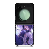 Demon Slayer Kochou Shinobu Samsung Galaxy Z Flip 6 Case